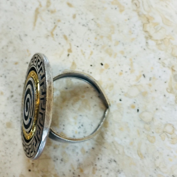 Tribal Aztec Style Ring - Picture 4 of 5